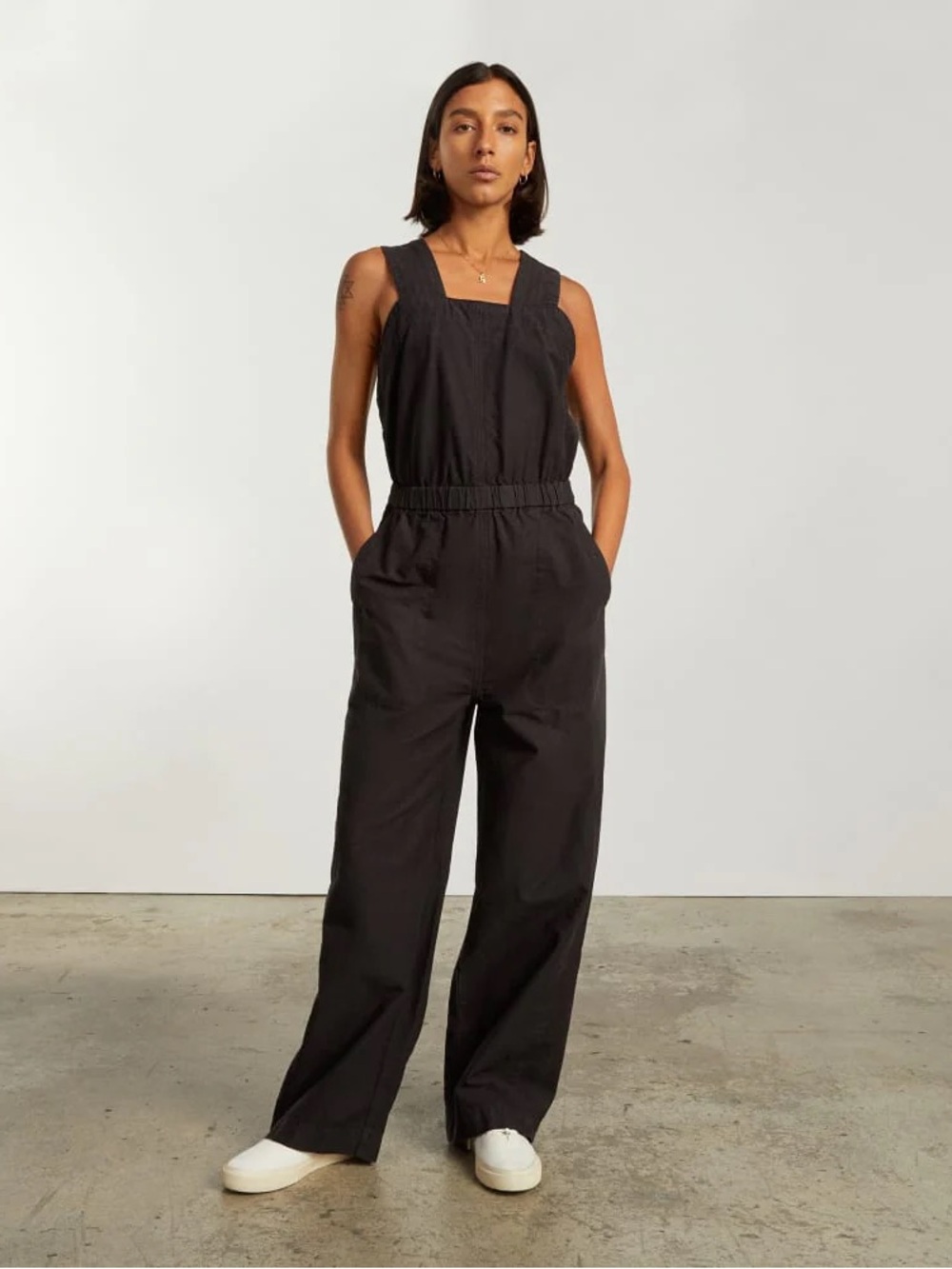 Everlane The Fatigue Apron Jumpsuit
